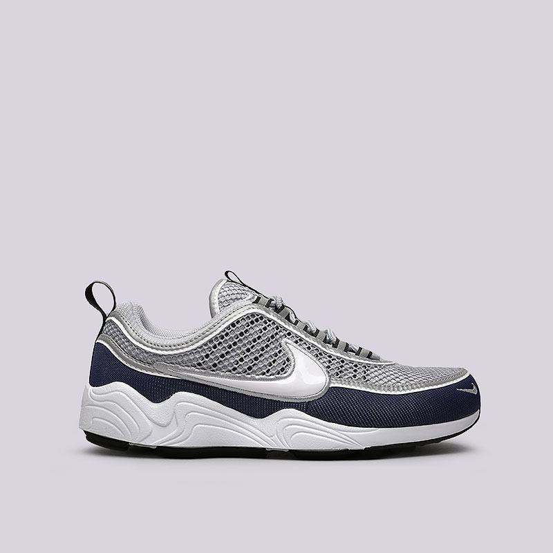мужские синие кроссовки Nike Air Zoom Spiridon `16 926955-007 - цена, описание, фото 1